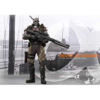 Appleseed Alpha Movie Masterpiece Action Figure 1/6 Briareos Hecatonchires 30 cm